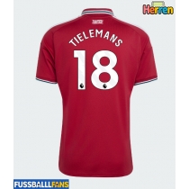 Manchester United Youri Tielemans #18 Heimtrikot 2026-27 Kurzarm
